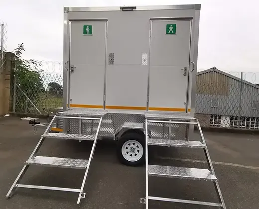 VIP mobile toilet