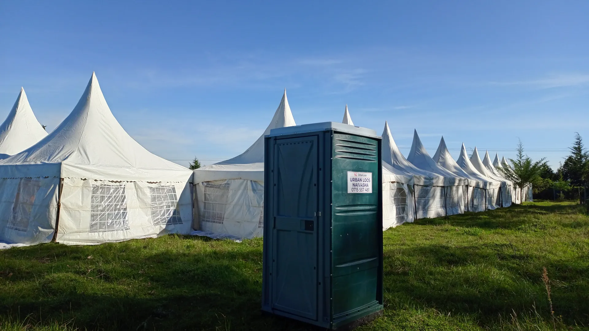 UrbanLoos mobile toilet hire in Kenya
